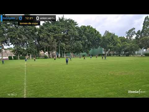 Torneo de copa veteranos ( boca juniors vs unión san luis )  