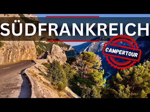 Southern France by campervan: Plage de Cavalière & Lake Verdon and Provence! 🚐 Motorhome travel r...