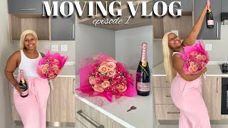 MOVING VLOG #1 : I’M MOVING OUT FROM HOME ! EMPTY APARTMENT TOUR, HUGE HOMEWARE HAUL & MORE