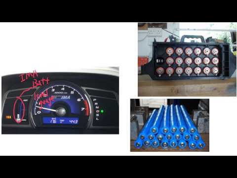 2006 Honda Civic Hybrid And My Battery Check Engine Ima Light Liverhuyen2003 4 Years Ago