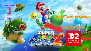 I was the FIRST PERSON to get all 242 Stars on Switch... (WORLD RECORD)