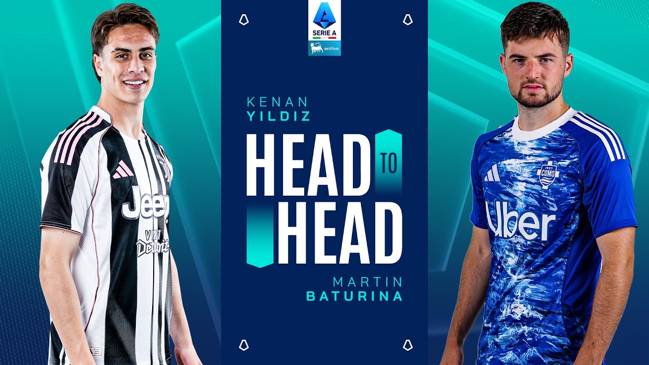 The Art of Talent | Head to Head | Yildiz vs Baturina | Serie A 2025/26