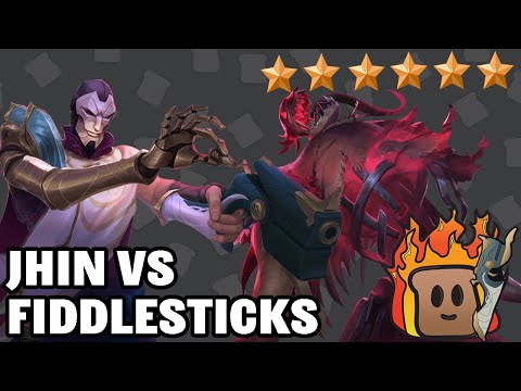 6 Star Jhin vs Fiddle | Path of Champions