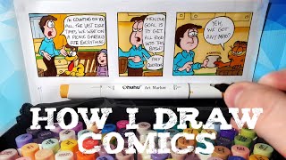 EASY Comic Strip Tutorial for Beginners