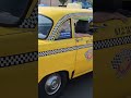 1979 New York Yellow Checker Taxicab Drive By Woodward Dream Cruise 2023
