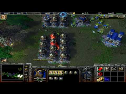 Warcraft 3 Playthrough (Part 10) Human Chapter 5 + Interlude [3/4]