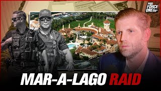 Eric Trump Says FBI "Planted Classified Folders" During Mar-a-Lago Raid