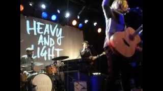 Fiction Family &quot;Just Rob Me&quot; live Heavy and Light tour Boston, MA