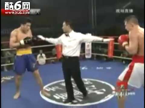 Kungfu king 2009 - ATMANI(FRA) vs ZhangQiJun(CHN) Round 4