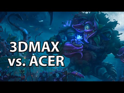 Intense match: 3DMAX vs. Acer - Heroes of the Storm