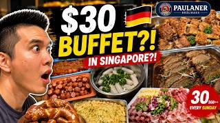 I Found a $30 🇩🇪 Buffet in Singapore… Is This a STEAL!