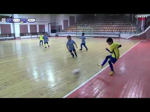 WINTER KIDS CUP GRUPA A MECIUL 4 ATHLETIC PLOIESTI - CSM PLOIESTI