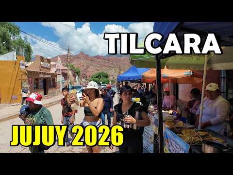 14 DE FEBRERO | SAN VALENTIN Y CARNAVAL EN LA QUEBRADA DE HUMAHUACA | TILCARA | JUJUY ARGENTINA