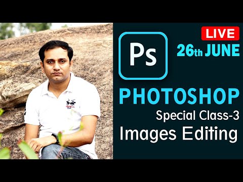 LIVE SPECIAL Class for Masking Photoshop Hidden Feature and Tips Special Class