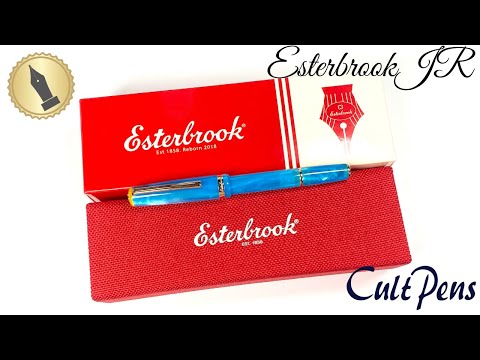 Esterbrook JR Blue Breeze Unboxing and Review