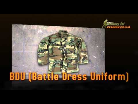 Military 1st - Combat Uniforms