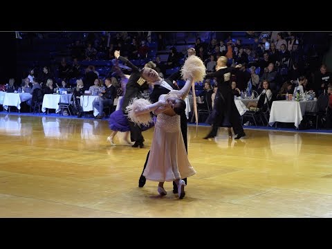 Dmitry Chelpanov - Yana Masharova RUS, English Waltz | 2018 WDSF World Open Standard