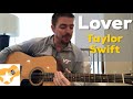 Lover | Taylor Swift | Beginner Guitar Lesson
