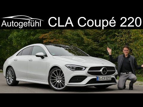 Mercedes CLA FULL REVIEW CLA Coupé 220 4Matic - Autogefühl