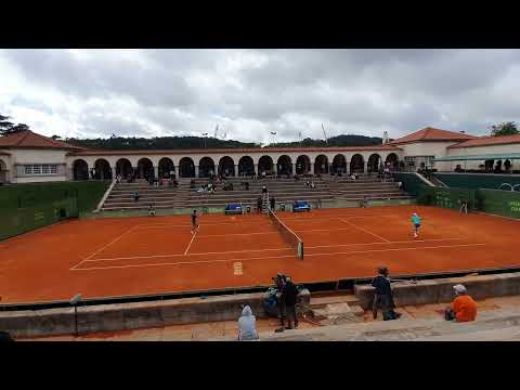 Gastão Elias d. Andrea Vavassori — R2 ATP Challenger Oeiras Open I 2022 (31/03/2022)