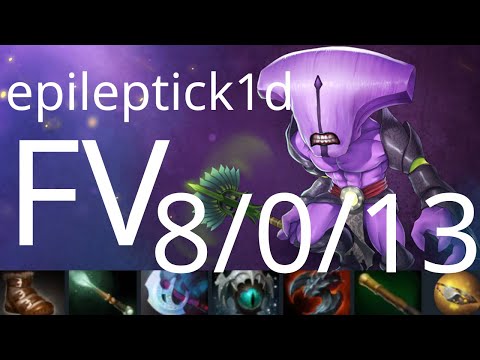 epileptick1d Faceless Void vs Alchemist - literally unplayable - VP vs OG g1 - EPIC League