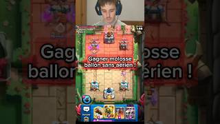 Comment gagner molosse avec uniquement princesse en aérien ! - Deck Guide by Fr29
