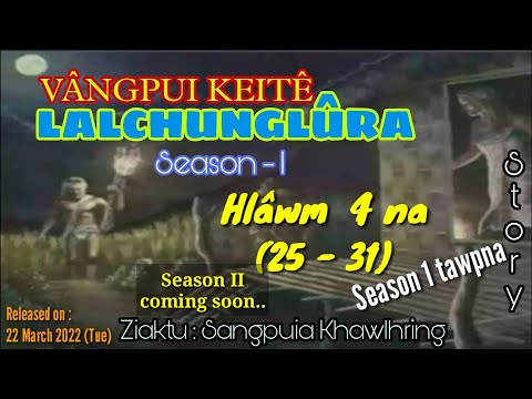 VANGPUI KEITE LALCHUNGLURA - 4 (A hlawm in) || Pasaltha Thawnthu Ngaihnawm)