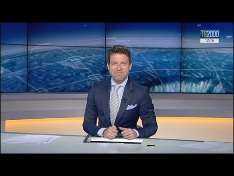 TG2000 del 3 maggio 2018 - Edizione delle 12