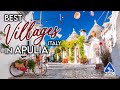 Puglia Italy The Most Beautiful Villages To Visit 4K Travel Guide