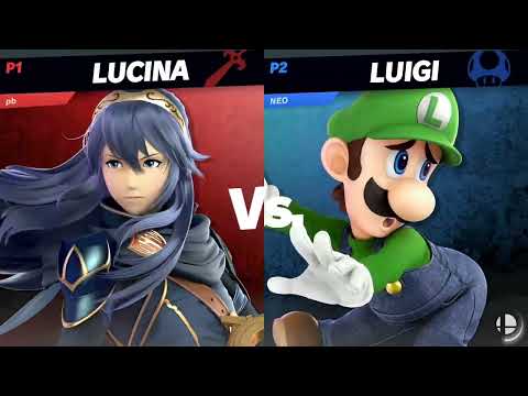 Tripoint Smash 158  -  Winners Round 2  -  Teddie(Lucina) Vs. NEO!(Luigi)