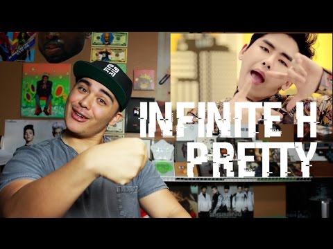 INFINITE H - Pretty MV Reaction