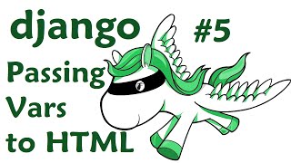 Passing variables from python to html - Django Web Development with Python 5