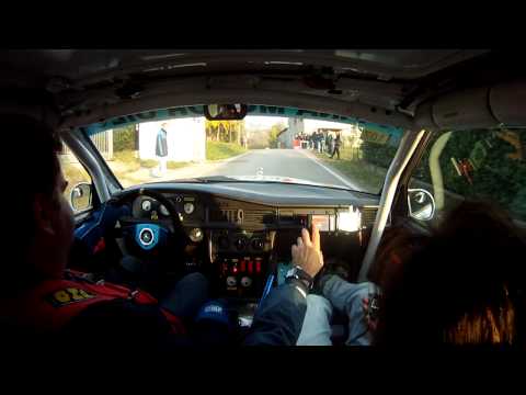 Memorial Dal Grande 2011 camera car Ps.Fracassi (Gambin-Dal Molin)