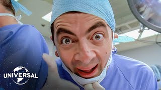 Mr. Bean Pretends to Be a Doctor