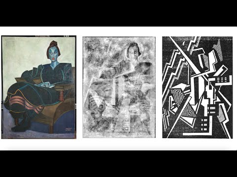 A Modern Masterpiece Uncovered: Wyndham Lewis, Helen Saunders and Praxitella