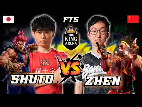 🔥SF6 ▰ SHUTO (Aakuma) vs ZHEN (Dee jay) ▰ EPIC HIGH-LEVEL GAMEPLAY | Street Fighter 6🔥