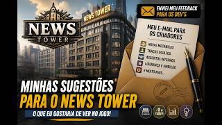 News Tower Merece Isso: Minhas Sugestões Depois de 150 Horas.