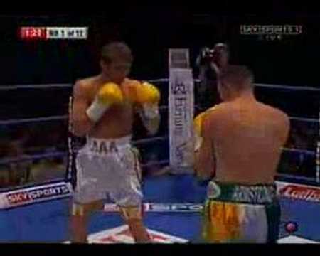 Alex Arthur vs Michael Gomez Round 1