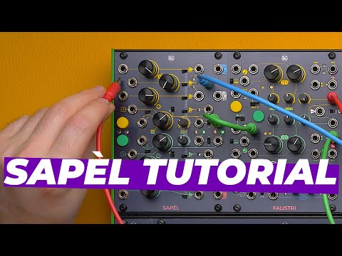Frap Tools Sapèl - Tamed Random Source- Eurorack image 2