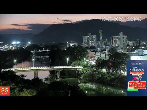 AO VIVO | TUBARÃO SC 🇧🇷 | IMAGENS AO VIVO 24H | SANTA CATARINA | SE-CONNECT INTERNET