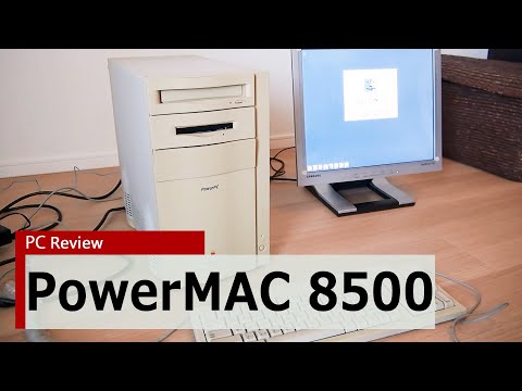 【PC Review】PowerMac 8500