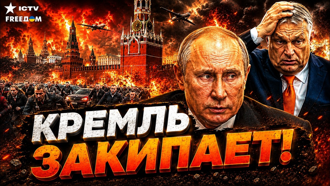 ПУТИН САМ СЕБЯ УНИЧТОЖИЛ. МОБИЛИЗАЦИЯ — ПОЛНЫЙ ПРОВАЛ. ВЕНГРИЯ ПРЕДАЛА КРЕМ?