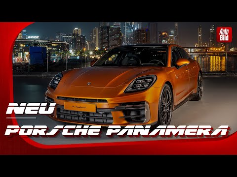 Neuer Porsche Panamera Turbo E-Hybrid (2023) |  Vorstellung bei Icons of Porsche | mit Thomas Geiger
