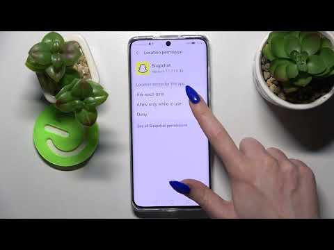How to Change App Permissions in HUAWEI P50 Pro – Manage App Permissions