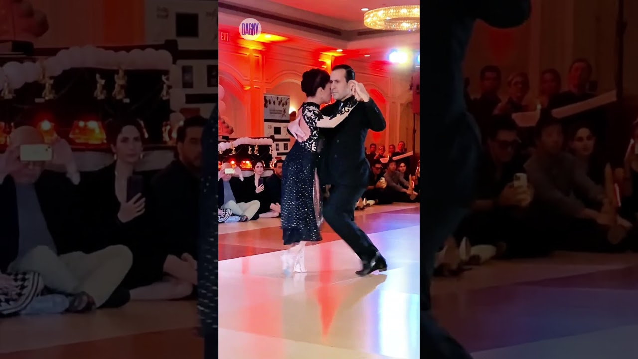 Vanesa Villalba & Facundo Piñero tango to "Cantemos Corazón" at SoCal Tango Championship 2024 (4/12)
