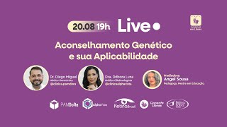 Live -  Aconselhamento Genético e sua aplicabilidade