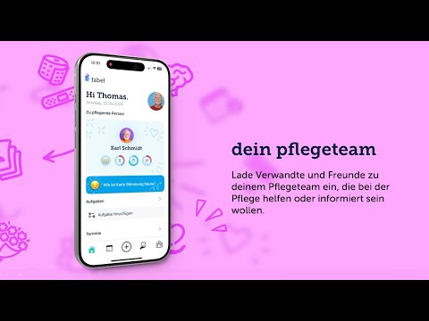 fabel - Care in one App video thumbnail