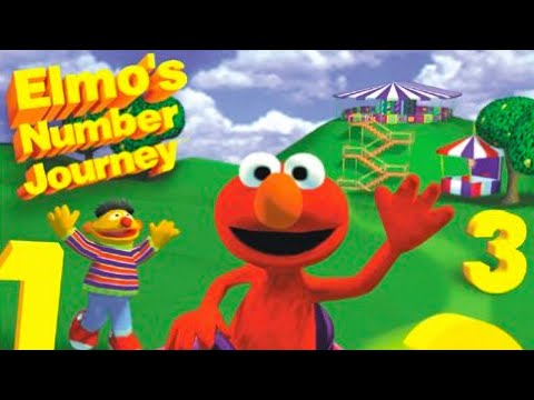 Sesame Street: Elmo's Number Journey - Longplay | PS1