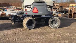 Pelle sur pneus Terex TW75 | Image 4 - Machineryline