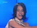Alizee - I'm fed up (J'en ai marre) (Live)